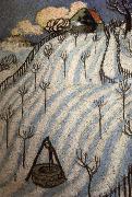 Maurice Denis Furrows under the Snow oil